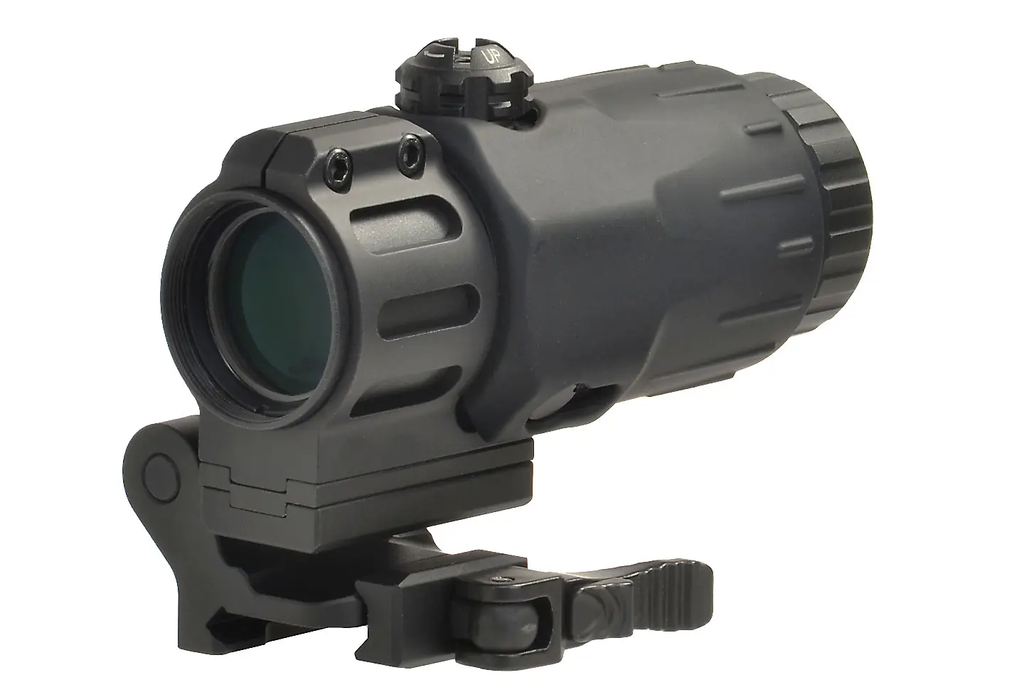 【NOVEL ARMS】3X TACTICAL MAGNIFIER with Outer Rubber Cover