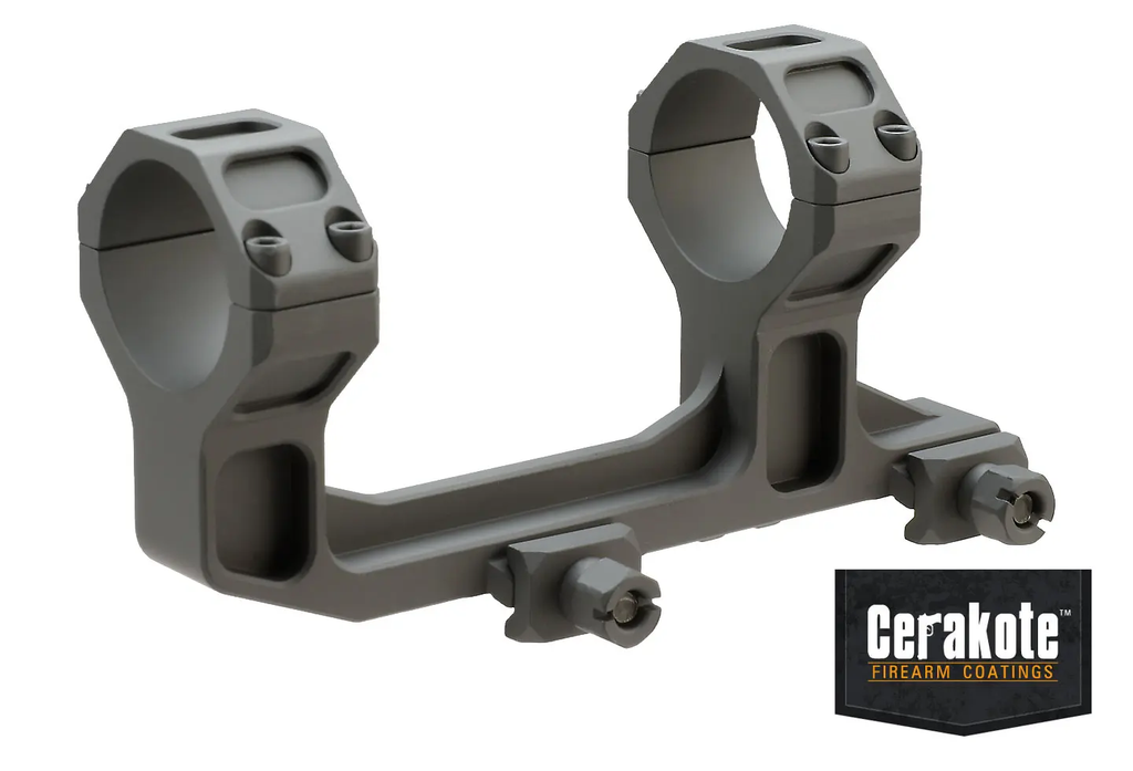 【NOVEL ARMS】AR-15 Hi-Mount Height Cerakote ARMOUR BLACK（30mm/1inch）