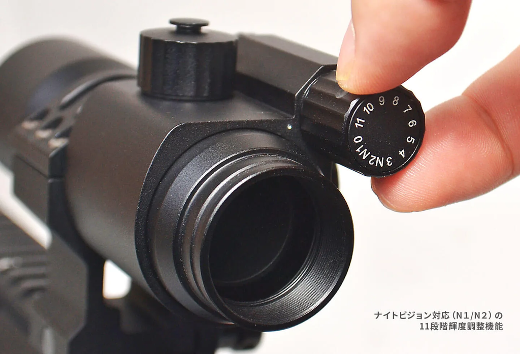 NOVEL ARMS] COMBAT M68 CCO – ROCK-et