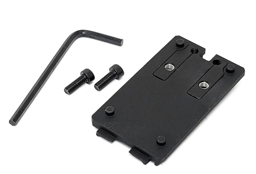 【NOVEL ARMS】GLOCK G17 Gen5 MOS Adapter Plate for SURE HIT MRS2（ヘリサート仕様）