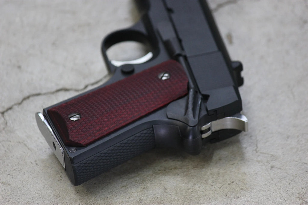 PANDORA ARMS】ウッドグリップ｜東京マルイ デトニクス.45｜フル