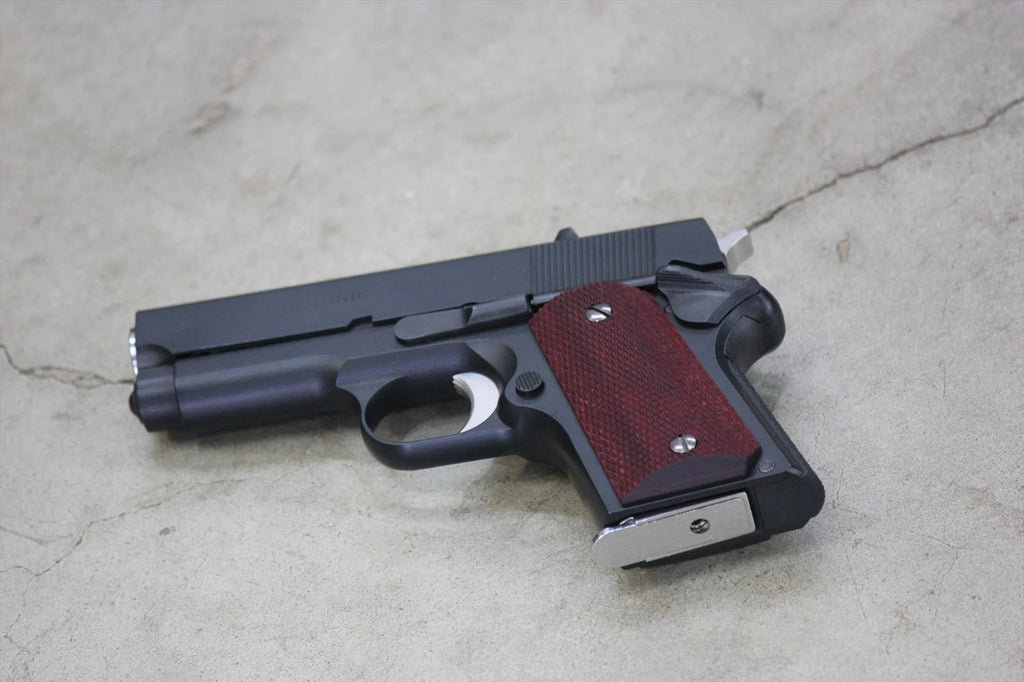 PANDORA ARMS】ウッドグリップ｜東京マルイ デトニクス.45｜フル