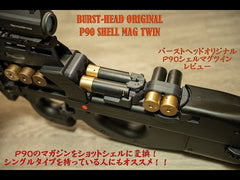 BURST-HEAD】オリジナル P90シェルマグ ツイン – ROCK-et