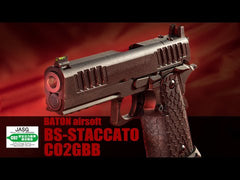 BATON airsoft]BS-STACCATO NTL CO2GBB – ROCK-et