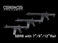 G&G】 Seekins Precision SBR8 with 9