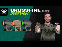新品 VORTEX CROSSFIRE（クロスファイア）TAN 正規品 ドットサイト 実物 ボルテックス クロスファイア VORTEX