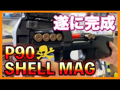 BURST-HEAD】オリジナル P90シェルマグ シングル – ROCK-et