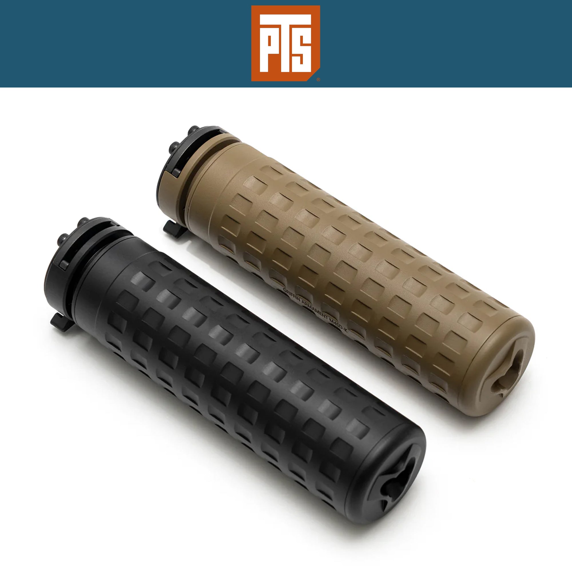 PTS】Griffin Armament M4SD-K Series Mock Suppressor（2025年12月