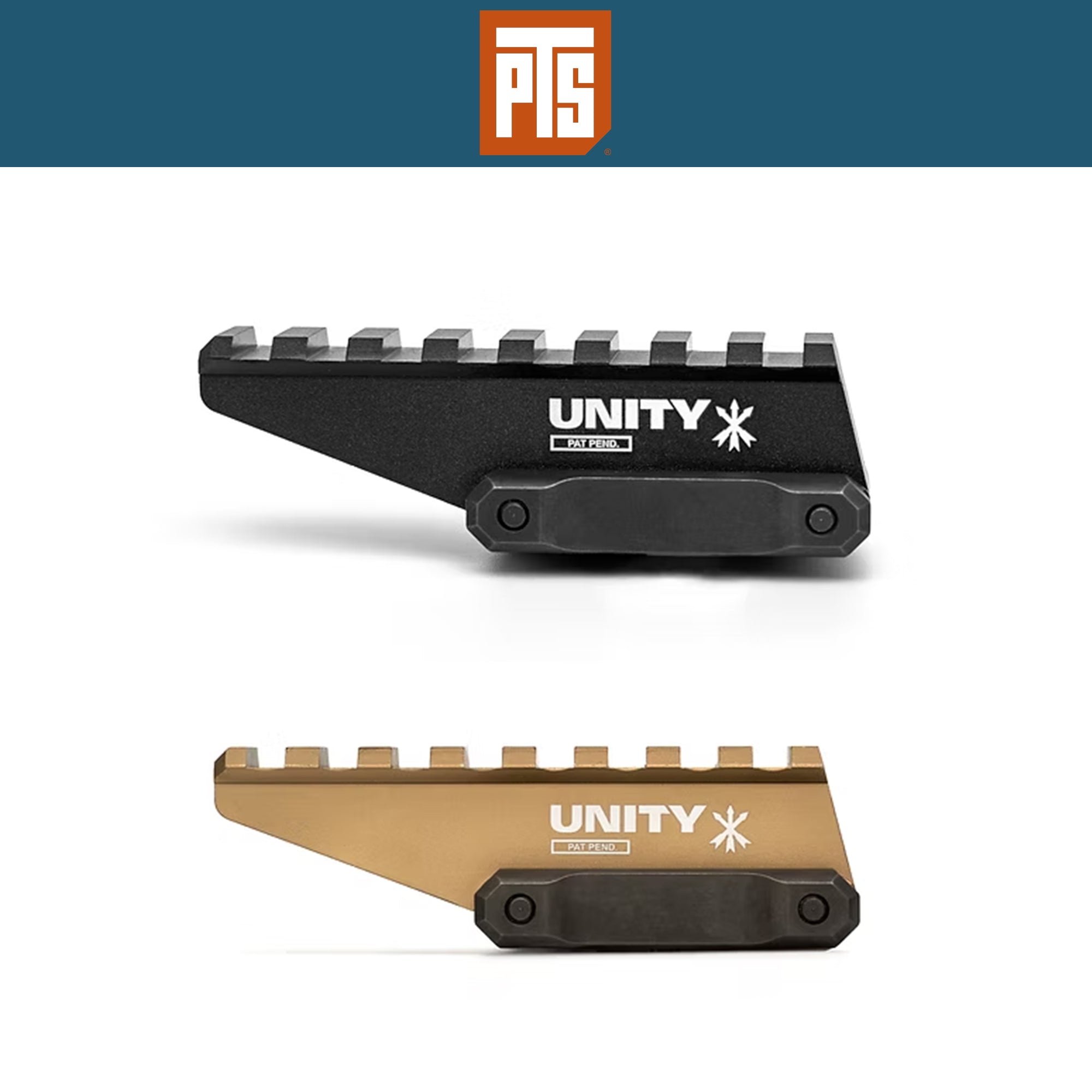 【PTS】Unity Tactical FAST Absolute Riser (Metal) Rail Mount – ROCK-et