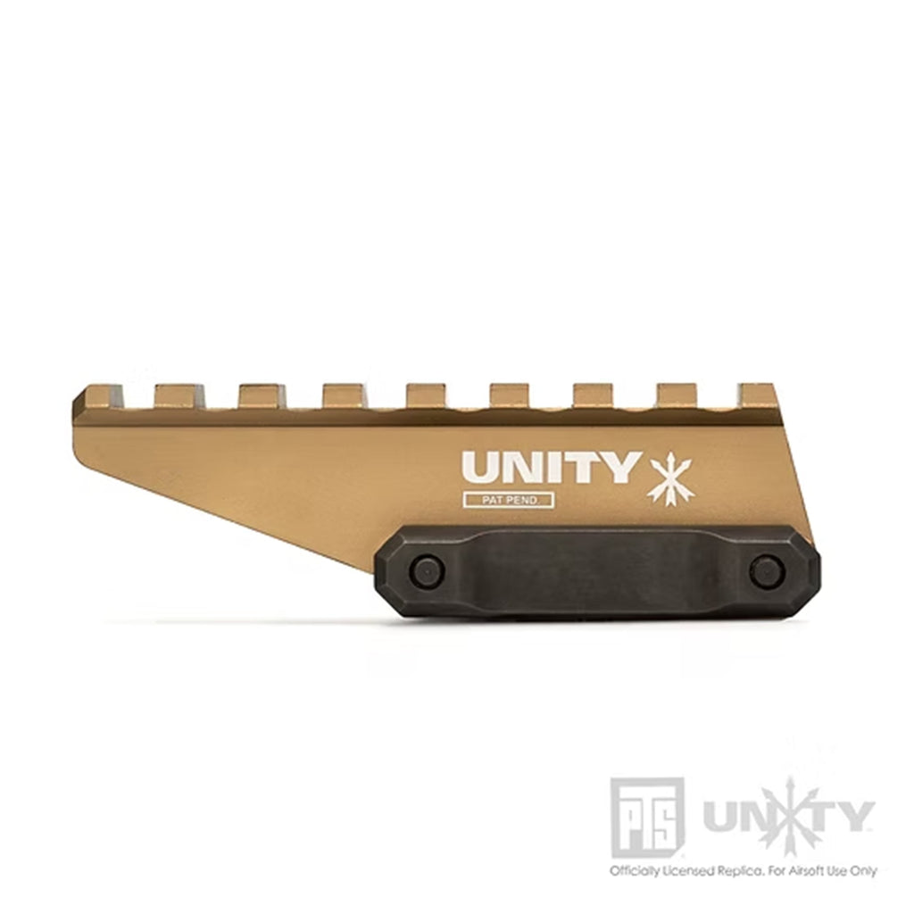 【PTS】Unity Tactical FAST Absolute Riser（Metal）レイルマウント