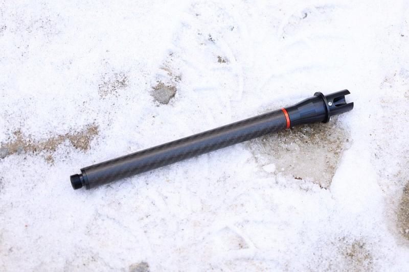 【RETRO ARMS】 CNC 3K-carbon Outer Barrel AR15