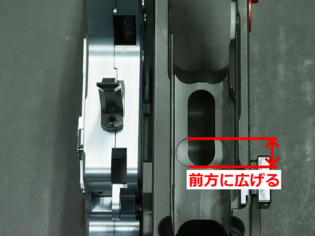 RETRO ARMS】CNC adjustable trigger AR15 - J – ROCK-et
