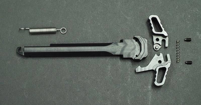 【RETRO ARMS】 CNC ambidextrous AR15 charging handle