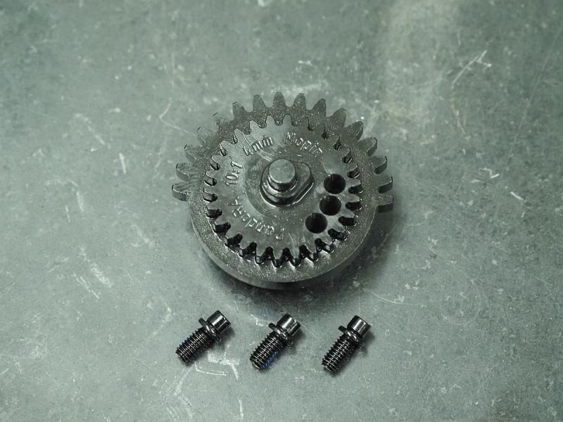 【RETRO ARMS】CNC Sector gear PandoRA - MoPin 10:1