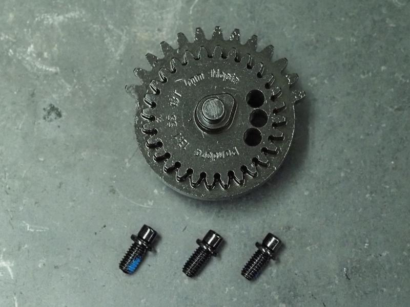 【RETRO ARMS】CNC Sector gear PandoRA - MoPin 13:1 SS 13T