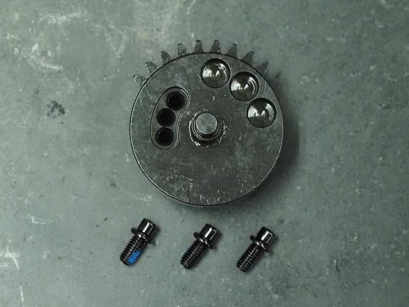 【RETRO ARMS】CNC Sector gear PandoRA - MoPin 13:1 SS 9T