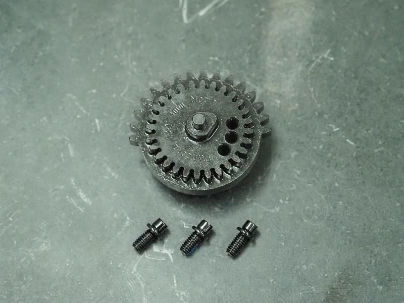 【RETRO ARMS】CNC Sector gear PandoRA - MoPin 13:1