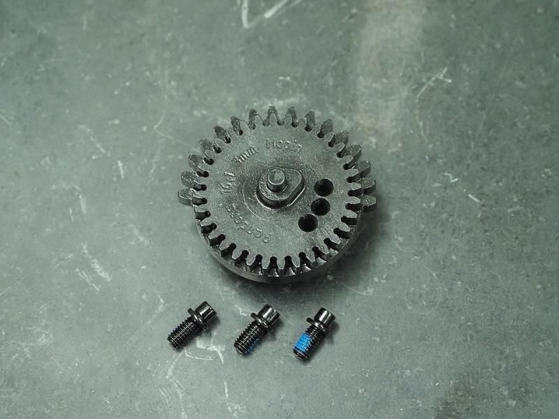【RETRO ARMS】CNC Sector gear PandoRA - MoPin 16:1