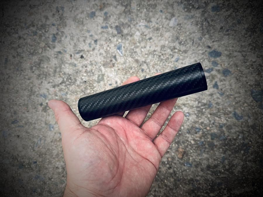 【RETRO ARMS】Silencer 3K Carbon Φ32 x 120/Φ32 x 150