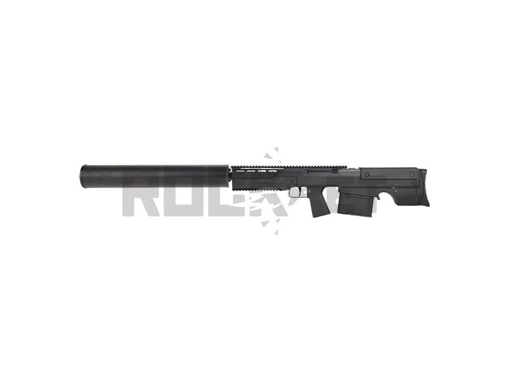 【Silverback Airsoft】VKS Toy ブルパップ ボルトアクションライフル スナイパーライフル Black (Silenced/Japan Ver.)（2026年9月頃発売予定・予約）