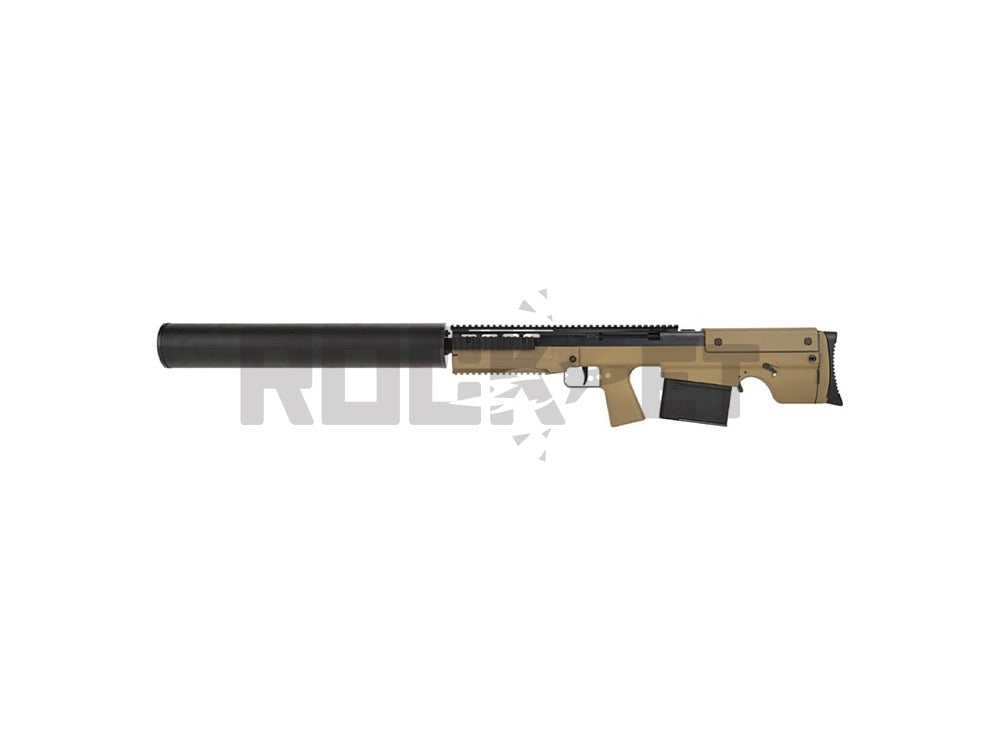 【Silverback Airsoft】VKS Toy ブルパップ ボルトアクションライフル スナイパーライフル Flat Dark Earth (Silenced/Japan Ver.)（2026年9月頃発売予定・予約）