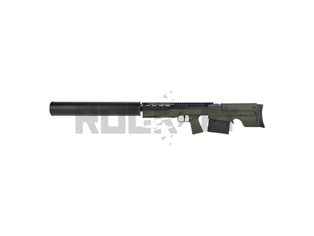 【Silverback Airsoft】VKS Toy ブルパップ ボルトアクションライフル スナイパーライフル Olive Drab Green (Silenced/Japan Ver.)（2026年9月頃発売予定・予約）