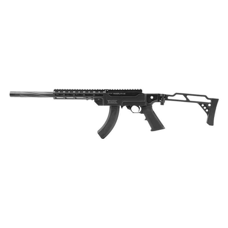 【SEAL Airsoft】H-04 Ruger 10/22 VENDETTA CHASSIS SYSTEM Style ガスブローバックライフル JP Ver.（2025年11月発売予定・予約）