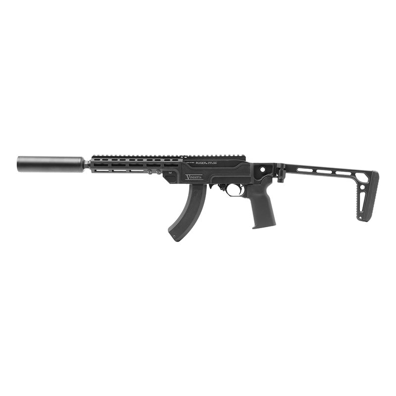 【SEAL Airsoft】H-04A Ruger 10/22 VENDETTA CHASSIS SYSTEM Style ガスブローバックライフル サイレンサー付/JP Ver.（2025年11月発売予定・予約）