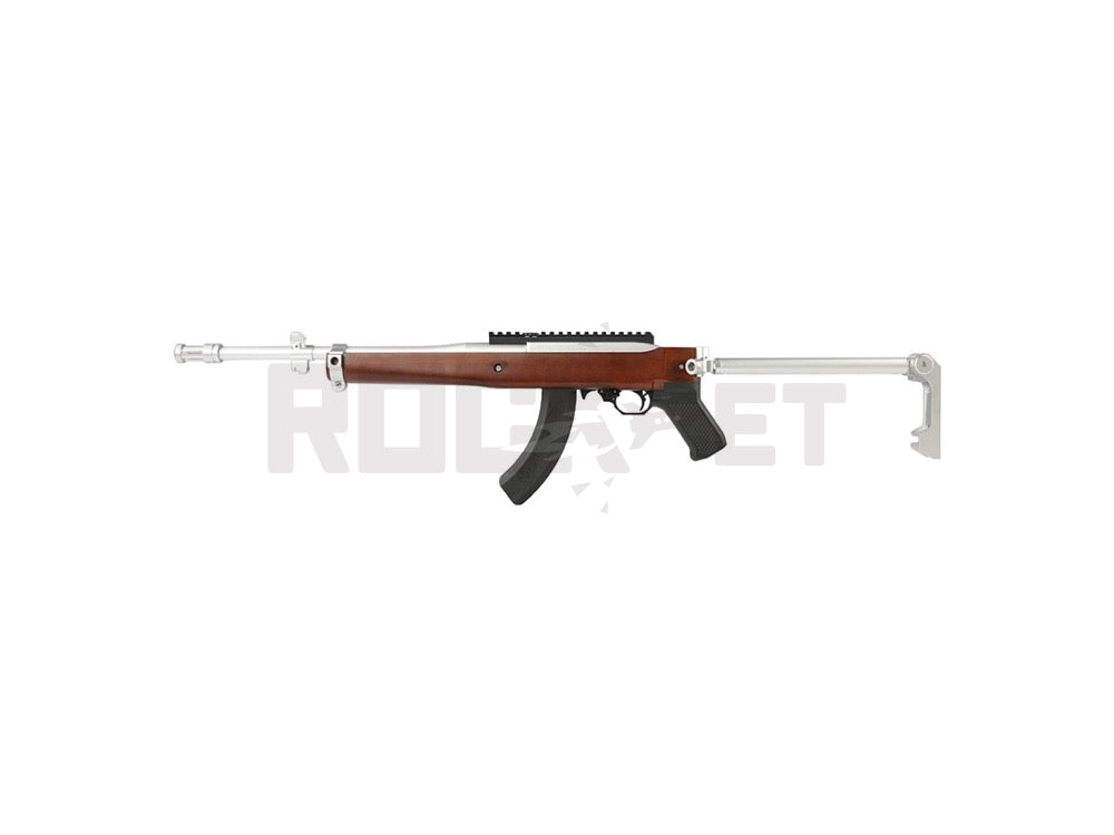 【SEAL Airsoft】H-05 Ruger 10/22 Retro Tactical Folding Stock Silver ガスブローバックライフル (JP Ver.)