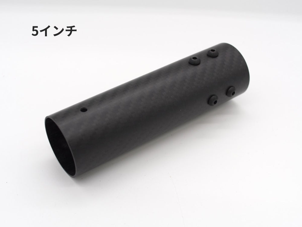 【戦民思想】AR系電動ガン用カーボン製スムースハンドガード「ガーフィッシュ」（第5次ロット/2026年8月発売予定・予約）
