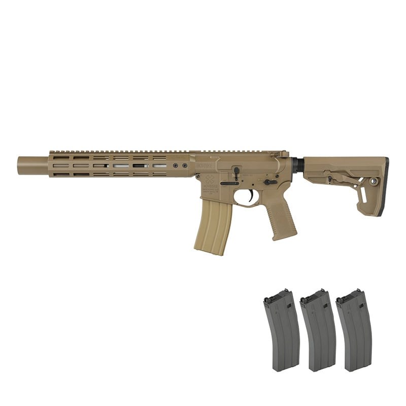 【EMG/DE】NOVESKE NSR-SD ガスブローバックライフル FDE　OfficialLicense/スペアマガジンBK3本付