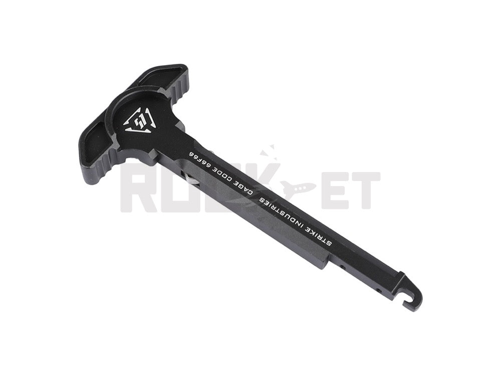 [5KU] SI-Type Latchless Charging Handle BK (Compatible with STD M4 AEG)