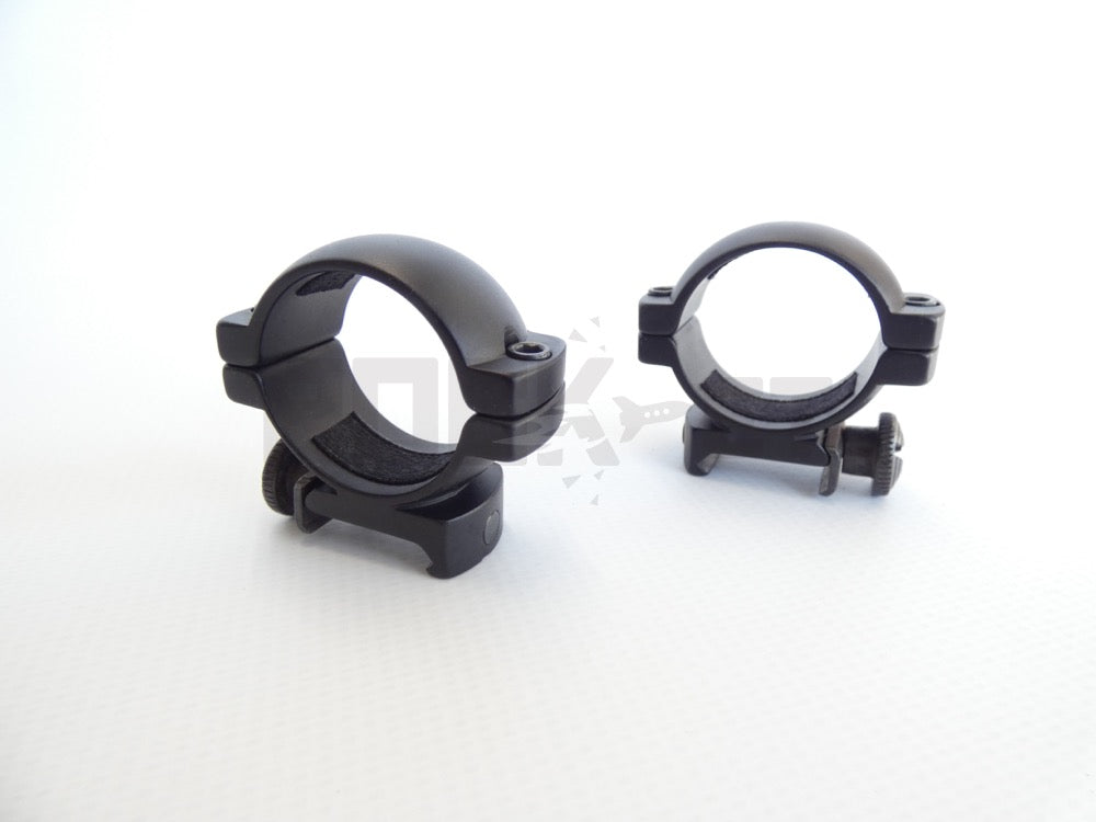 【SIGHTRON JAPAN】30mmマウントリング 5.6㎜高 2個セット
