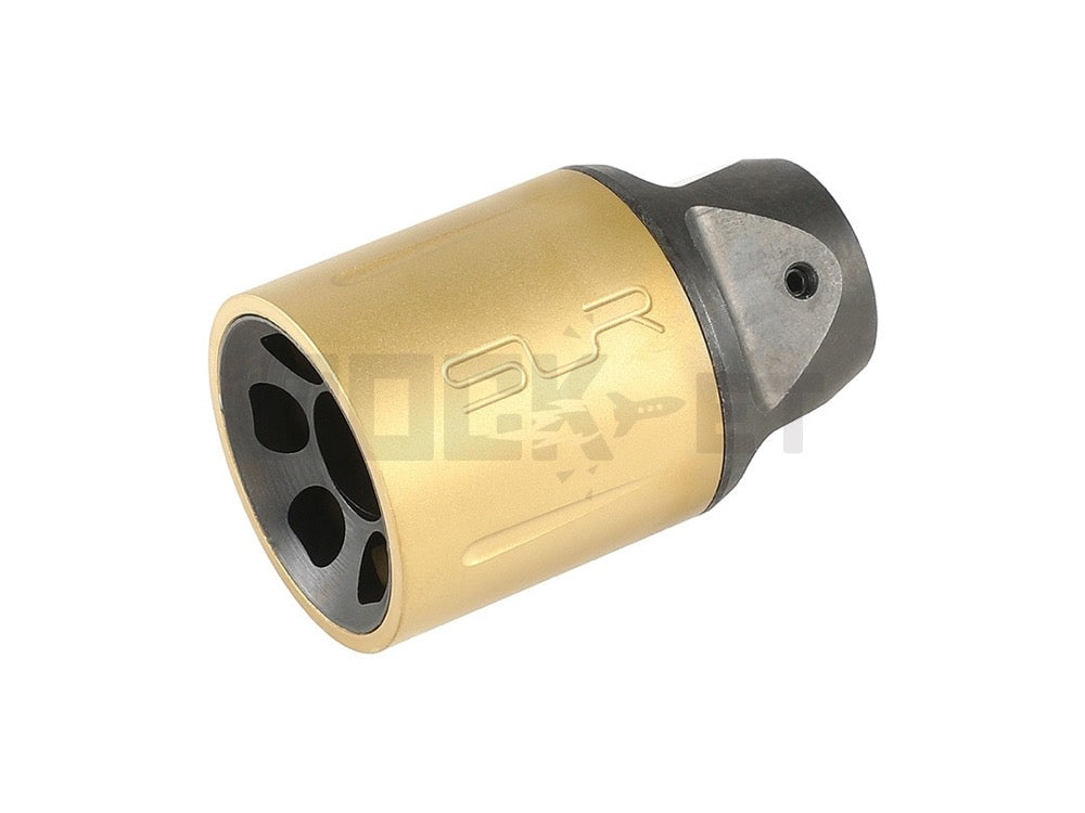 [5KU] SLR Synergy Linear Type Compensator GD 14mm Reverse Thread Compatible 