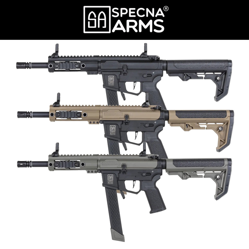 【Specna Arms】SA-FX01 FLEX ETU G2 BLDC 電動ガン本体/対象年齢18歳以上（2026年7月下旬発売予定・予約）