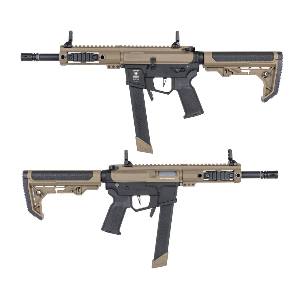 【Specna Arms】SA-FX01 FLEX ETU G2 BLDC 電動ガン本体/対象年齢18歳以上（2026年7月下旬発売予定・予約）