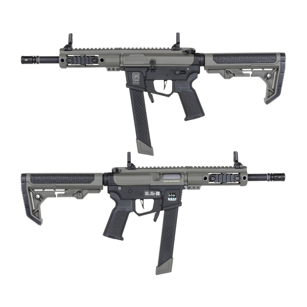 【Specna Arms】SA-FX01 FLEX ETU G2 BLDC 電動ガン本体/対象年齢18歳以上（2026年7月下旬発売予定・予約）