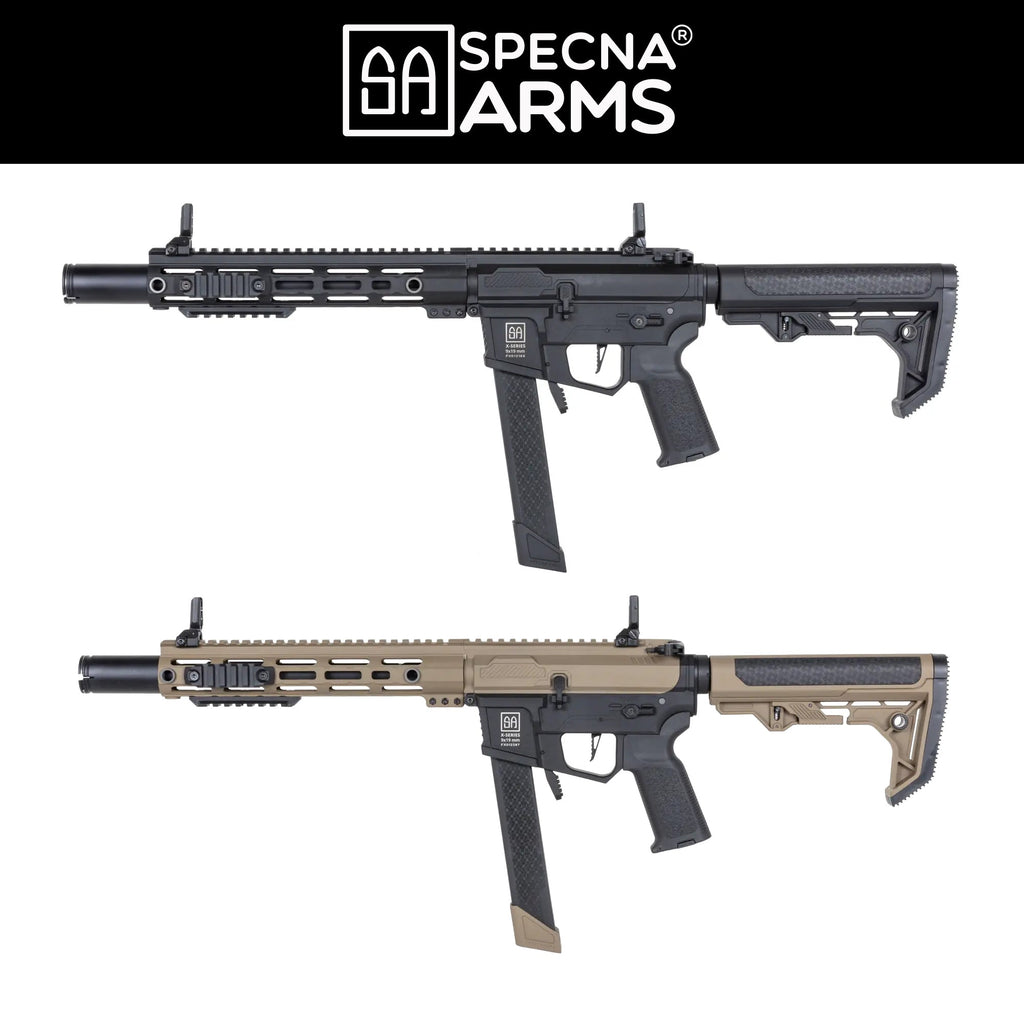 【Specna Arms】SA-FX02 FLEX ETU G2 BLDC 電動ガン本体/対象年齢18歳以上（2026年7月下旬発売予定・予約）