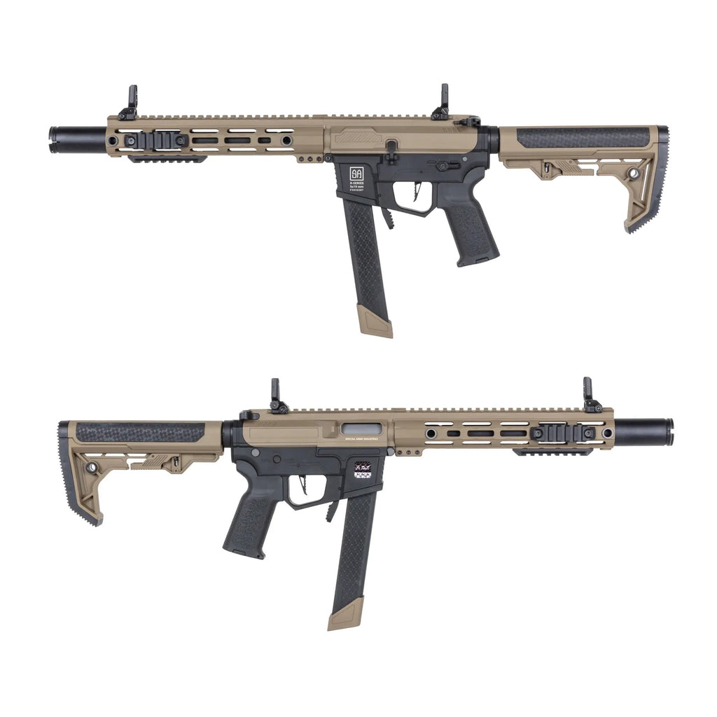 【Specna Arms】SA-FX02 FLEX ETU G2 BLDC 電動ガン本体/対象年齢18歳以上（2026年7月下旬発売予定・予約）