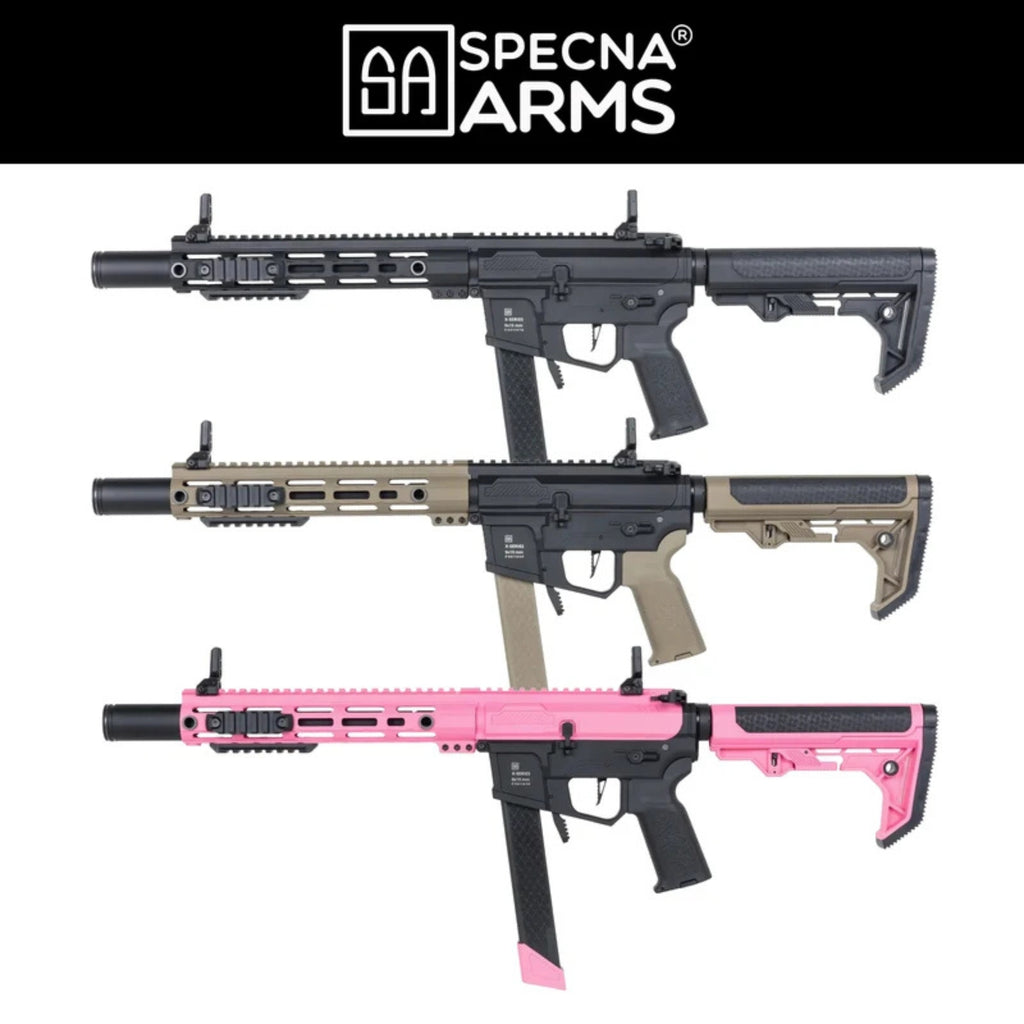 【Specna Arms】SA-FX02 FLEX™ ETU G2（2026年9月中旬発売予定・予約）