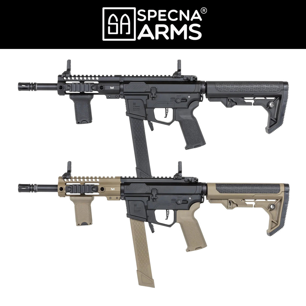 【Specna Arms】SA-PX01 PRIME BLDC Aster II 電動ガン本体/対象年齢18歳以上（2026年7月下旬発売予定・予約）