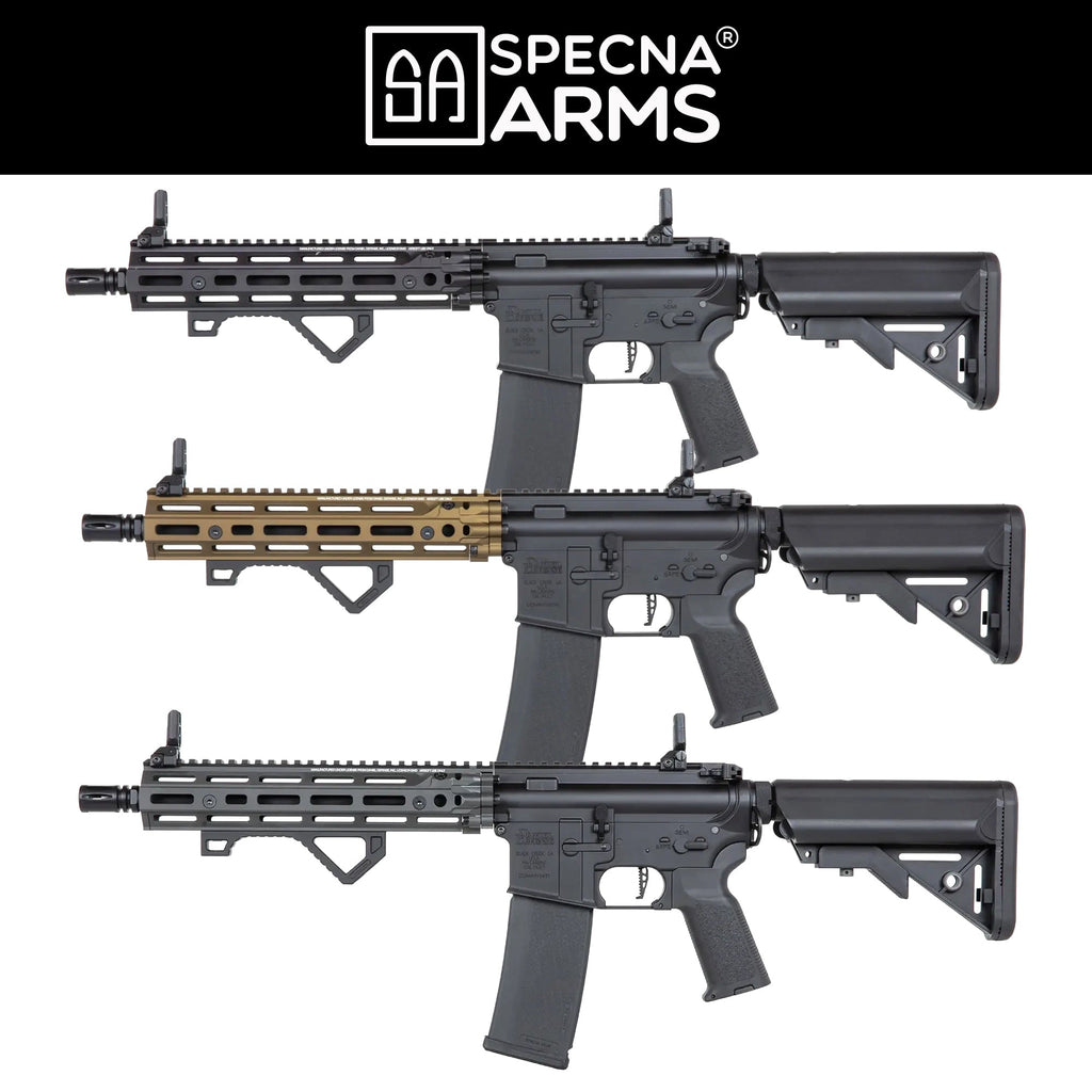 【Specna Arms】Daniel Defense RIII SA-P27 PRIME BLDC Aster II 電動ガン本体/対象年齢18歳以上（2026年7月下旬発売予定・予約）