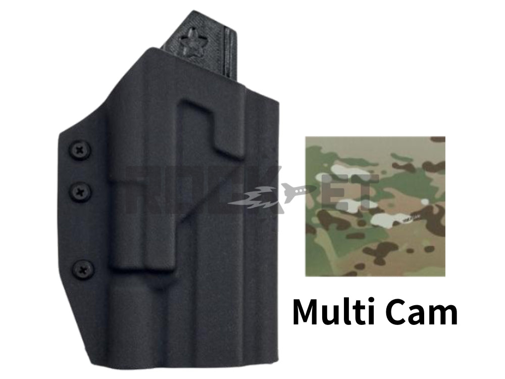 【Stardust Gear】LV1 カイデックスホルスター ハイキャパ用 X300ライト対応 MultiCam