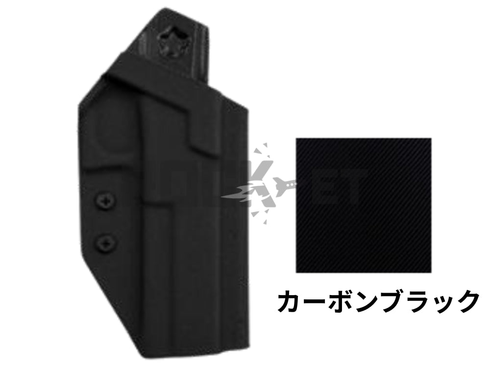 【Stardust Gear】LV1 カイデックスホルスター ハイキャパ用 カーボンブラック