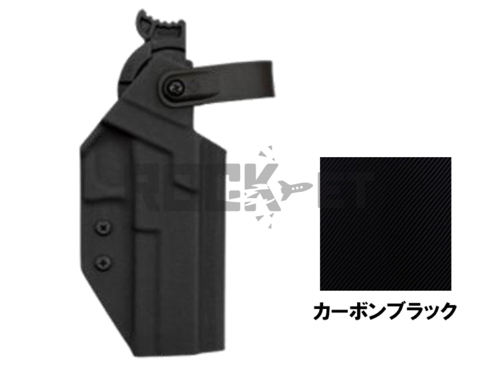 【Stardust Gear】LV2 カイデックスホルスター グロック用 カーボンブラック