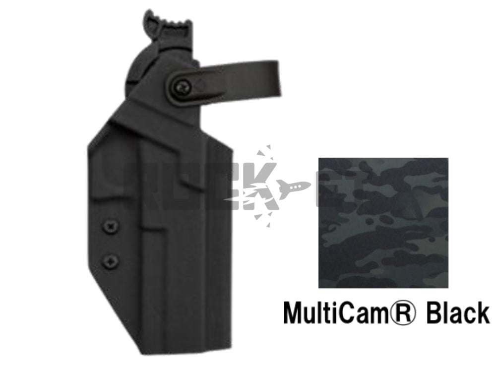 【Stardust Gear】LV2 カイデックスホルスター グロック用 MultiCam Black