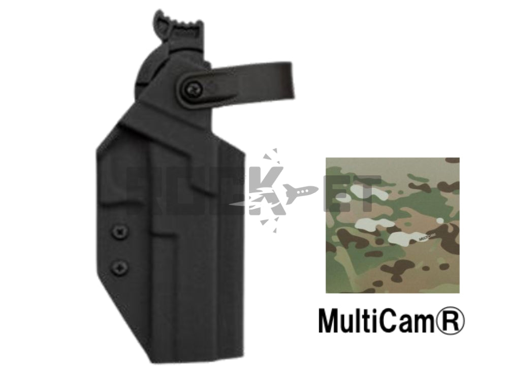 【Stardust Gear】LV2 カイデックスホルスター ハイキャパ用 X300ライト対応  MultiCam