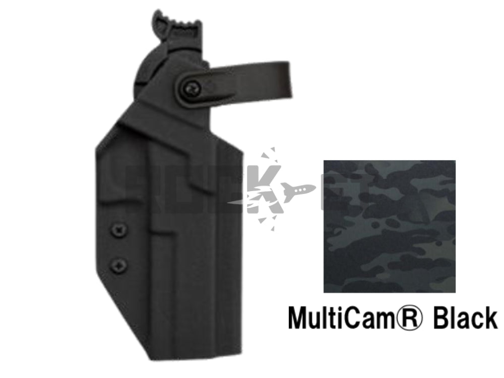 【Stardust Gear】LV2 カイデックスホルスター ハイキャパ用  MultiCam Black
