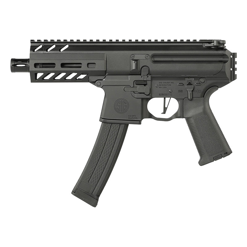 【STRATOS-X】MPX K 4.5inch GBBR ガスブローバックライフル Black JP Ver./RealMarking
