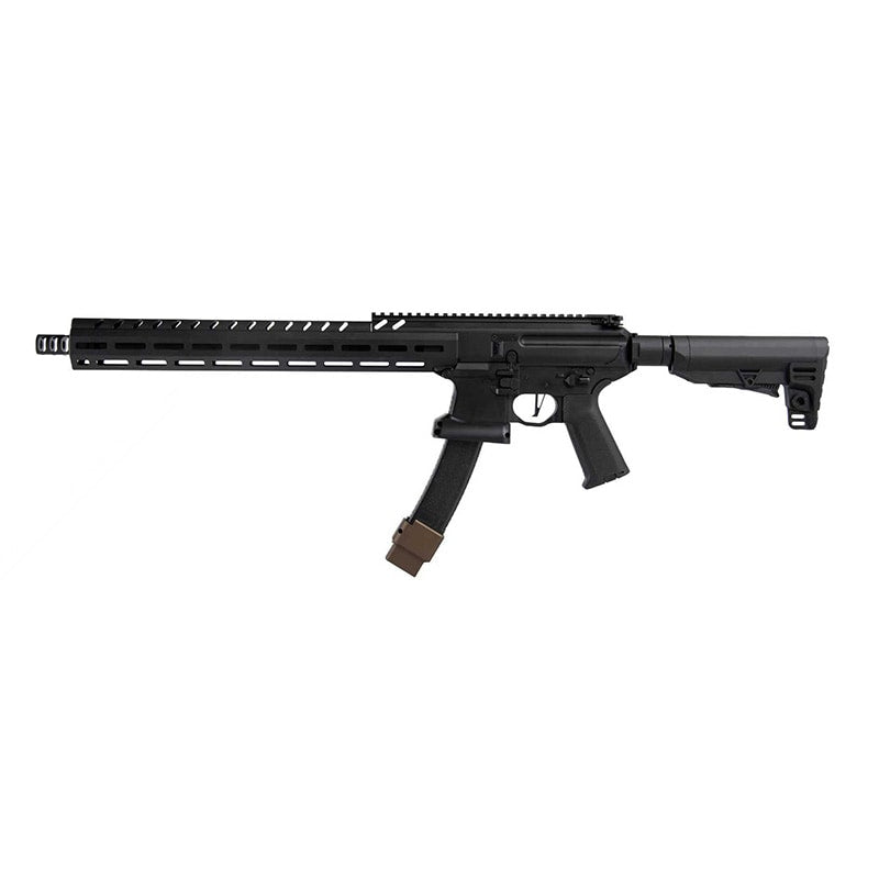 STRATOS-X】MPX TTI GBBR ガスブローバックライフル Black JP Ver